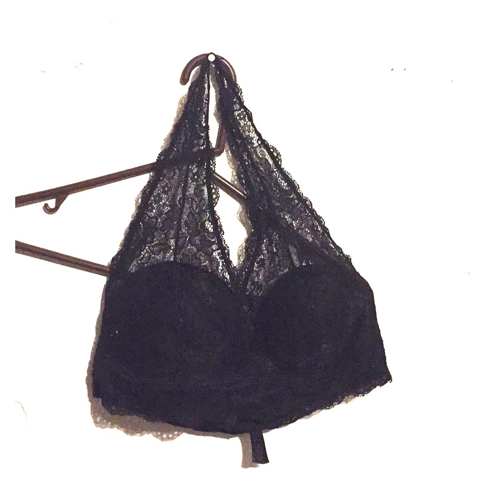 Black Lace bralette